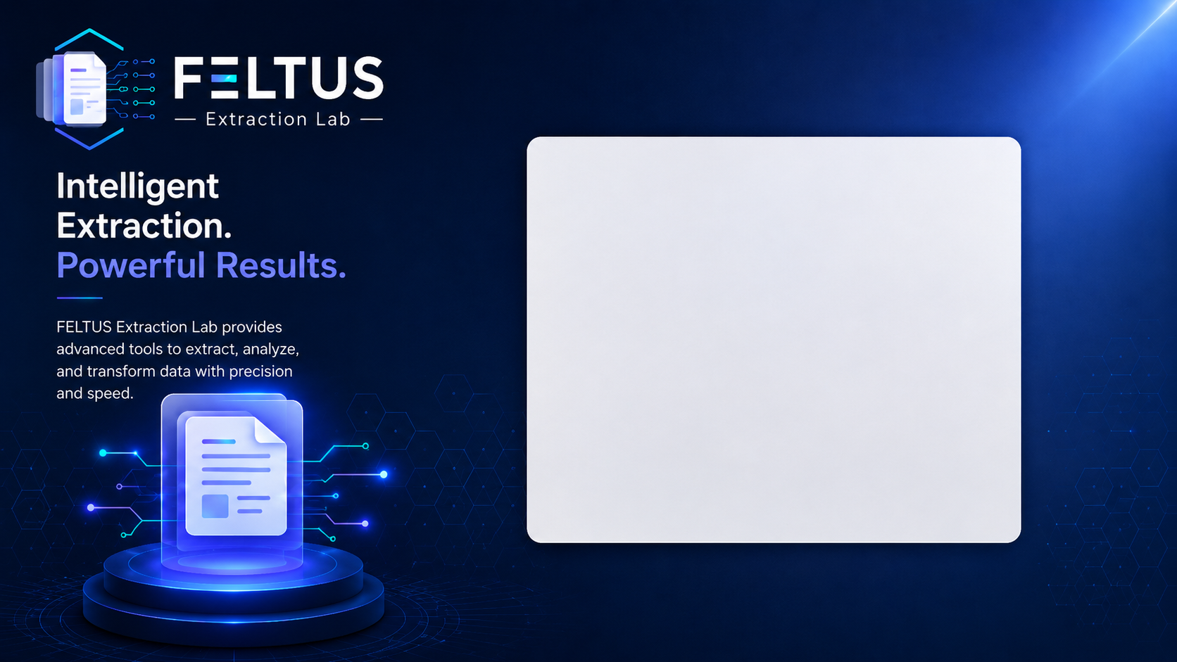 FELTUS Extraction Lab login